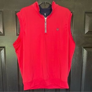 NWOT Fairway & Greene F&G Tech 1/4 zip Pullover Vest XL